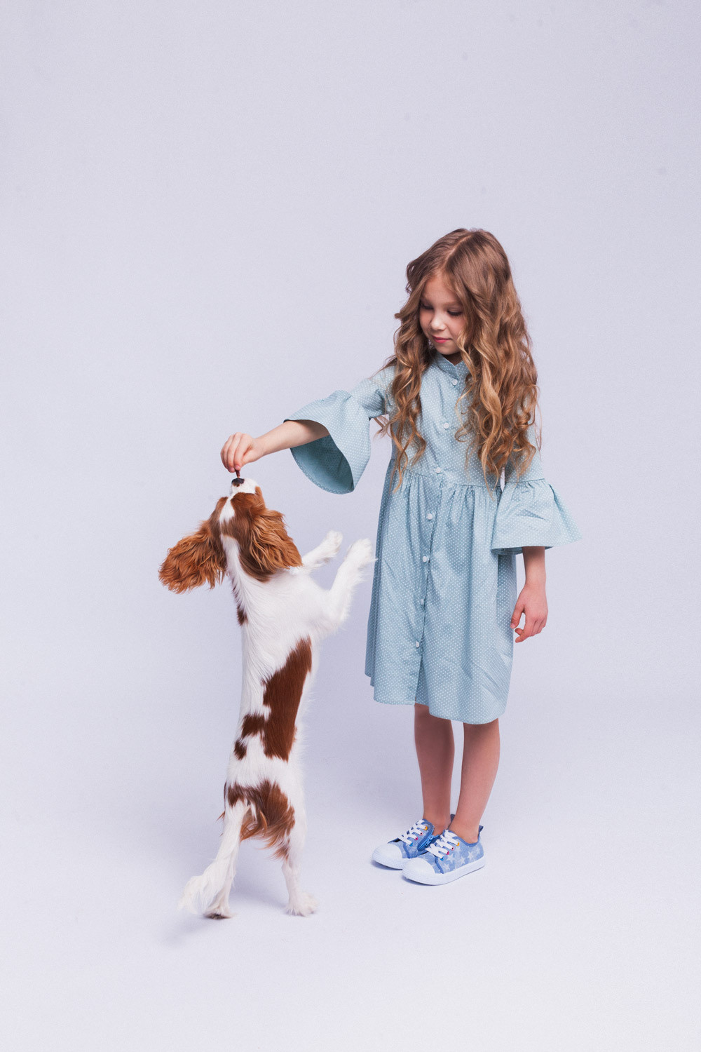 Портретная фотосессия в студии