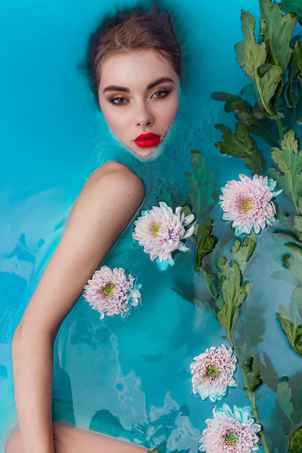 Портретная фотосессия в студии