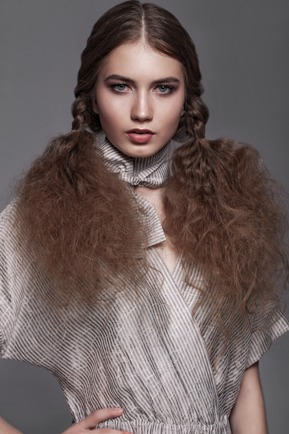 Портретная фотосессия в студии