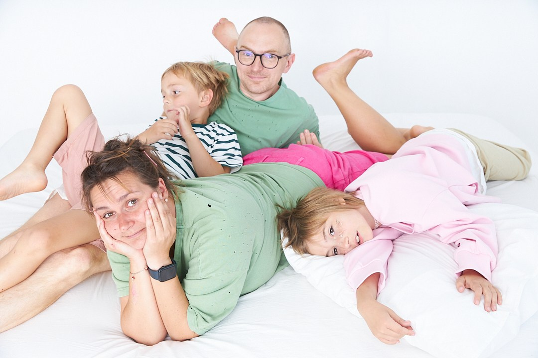 LENA, ANREW, RUTH & RUVIM. 人像摄影师玛丽亚·穆尔扎 (Masha Murzha)