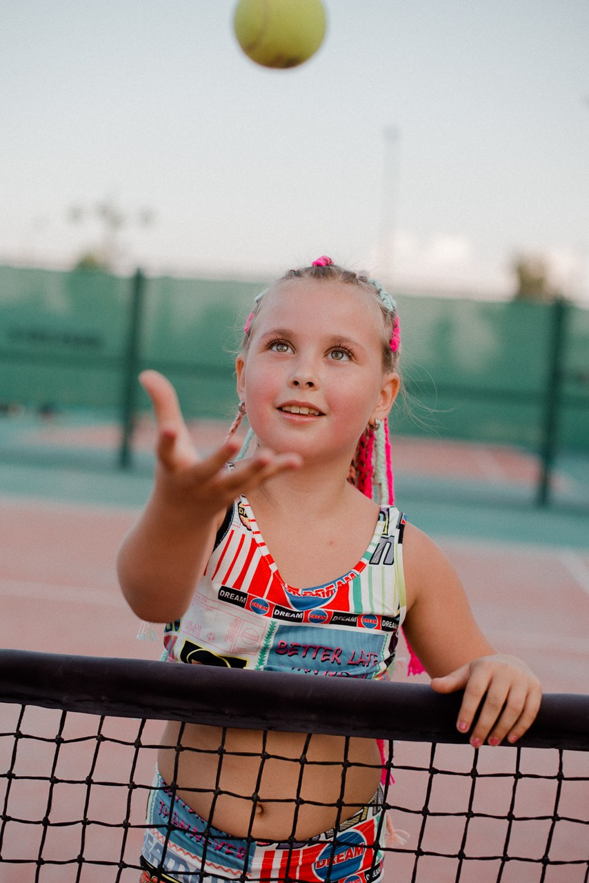 Теннис. Портретный и семейный фотограф Магнитогорск Евгения Ионова