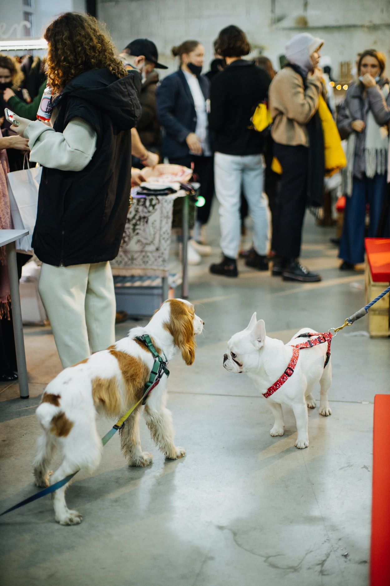 20–21 ноября 2021 на Трёхгорной мануфактуре / фото Валерий Белобеев. Фотоотчеты «Ламбада-маркета»