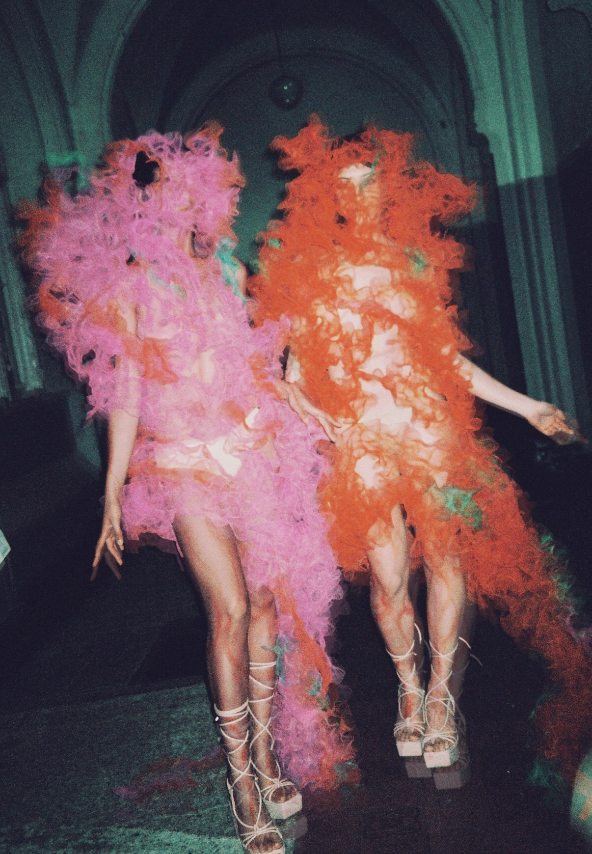 VISION backstages 2024. Fashion photographer in Prague Kisel Ekaterina