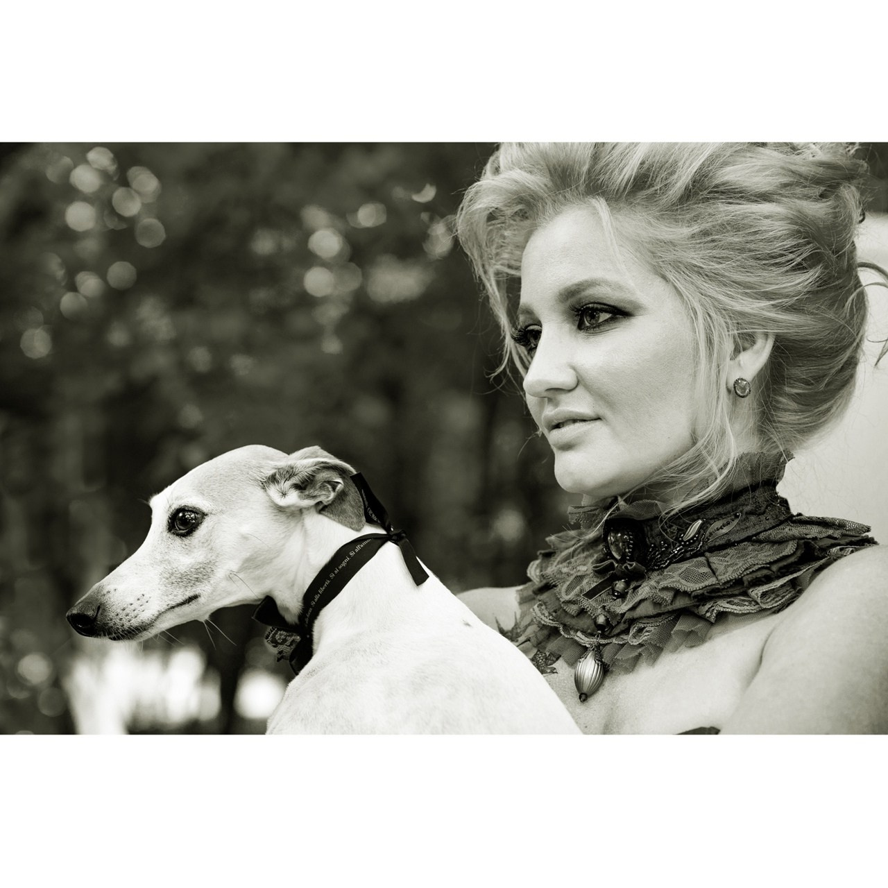 Анастасия. Art photographer Nino