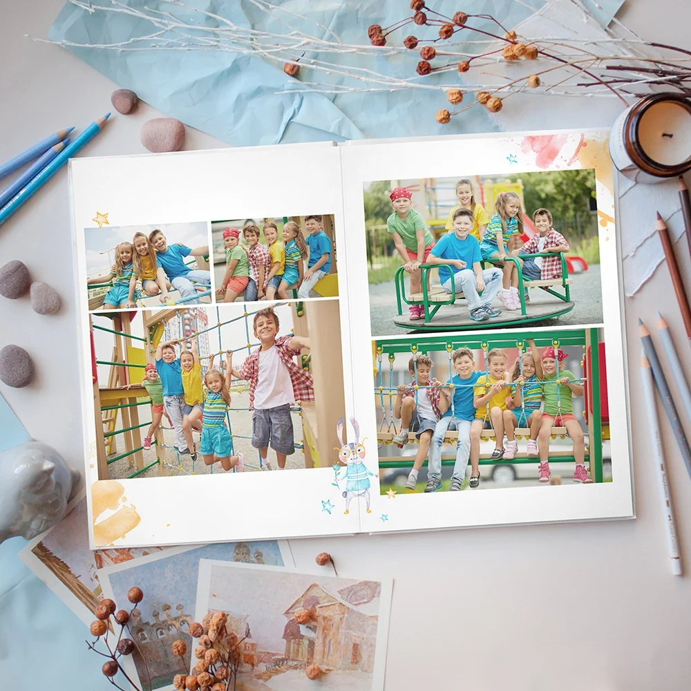 Дизайн «Зайки». Medlori fotobook Выпускные альбомы в Липецке Лариса Медведева