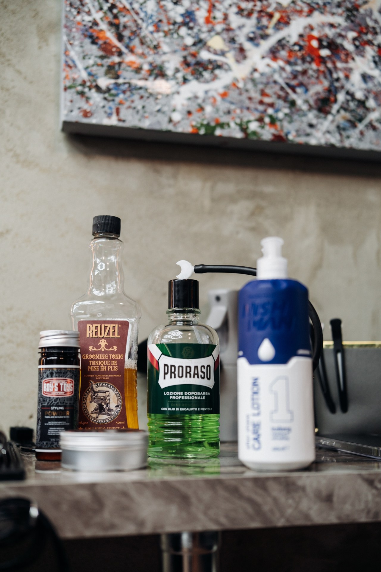 Барбершоп. Репортажный фотограф Санкт-Петербург