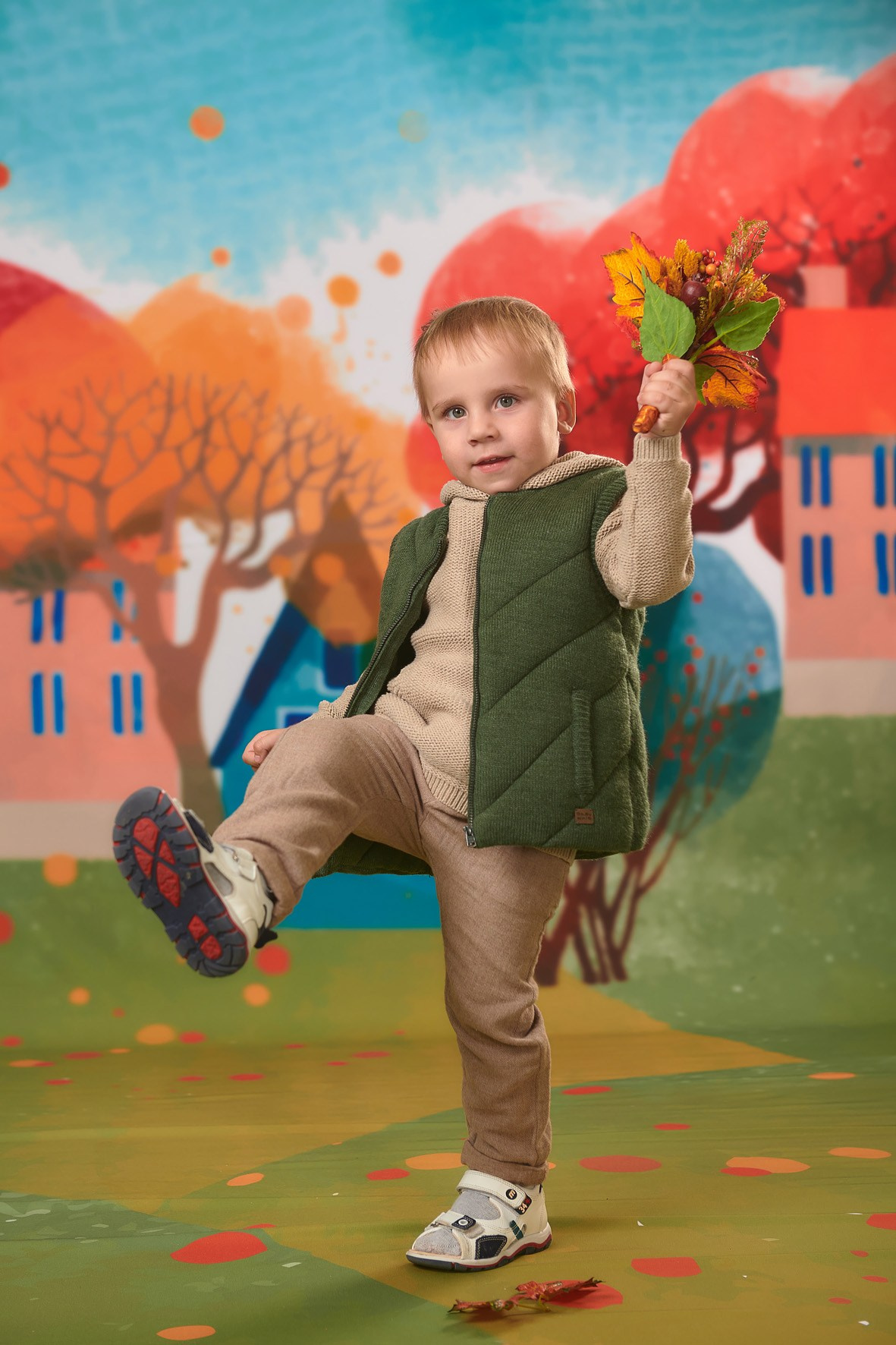 Акварельная Осень. Выпускные альбомы для детского сада, школы — Москва и область | Апрель Фото