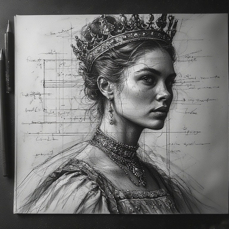 Characters' sketches. Wedding and family photographer in New York Paula Munoz