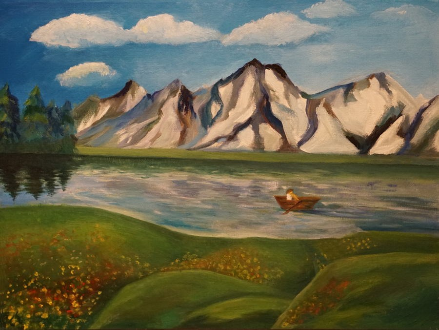 Пеннер Мария Константиновна. Галерея участников Российской Премии Искусств