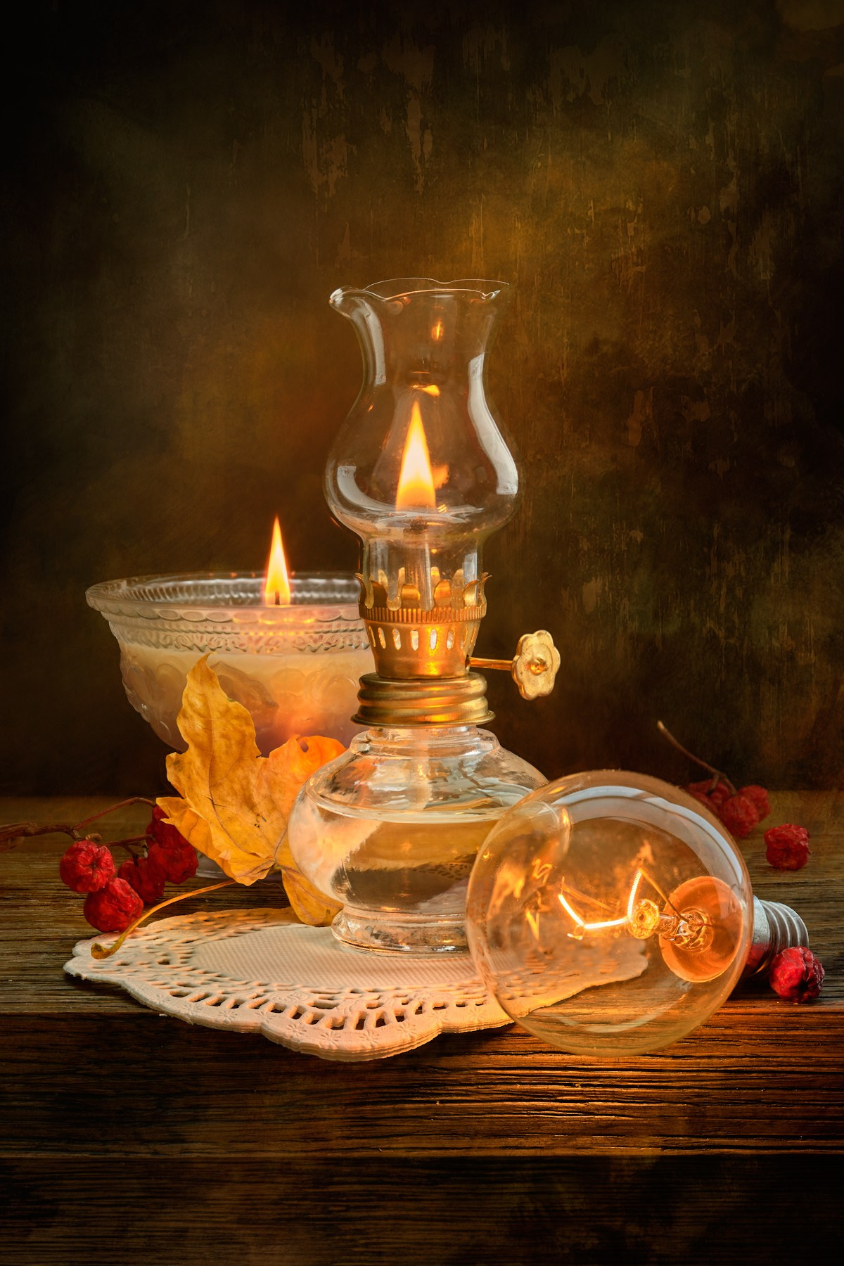 Художественный натюрморты, авторский стиль. Устремляясь ввысь… (фото от автора с ником Tom Fincher)