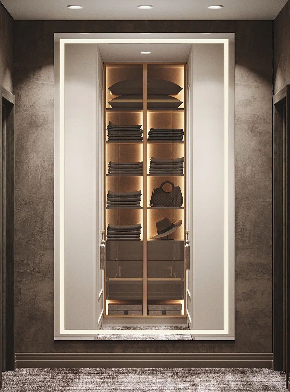 Appartment 115 sq m. Профессиональный дизайнер интерьера