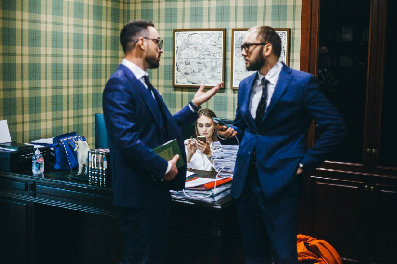 Бэкстейдж съемка рекламы. Фотограф Денис Денисов