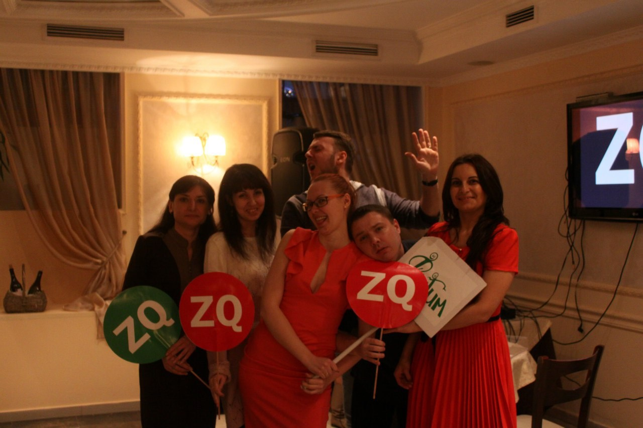 Игра Квиз | 27.03.2016. Галерея Фантим