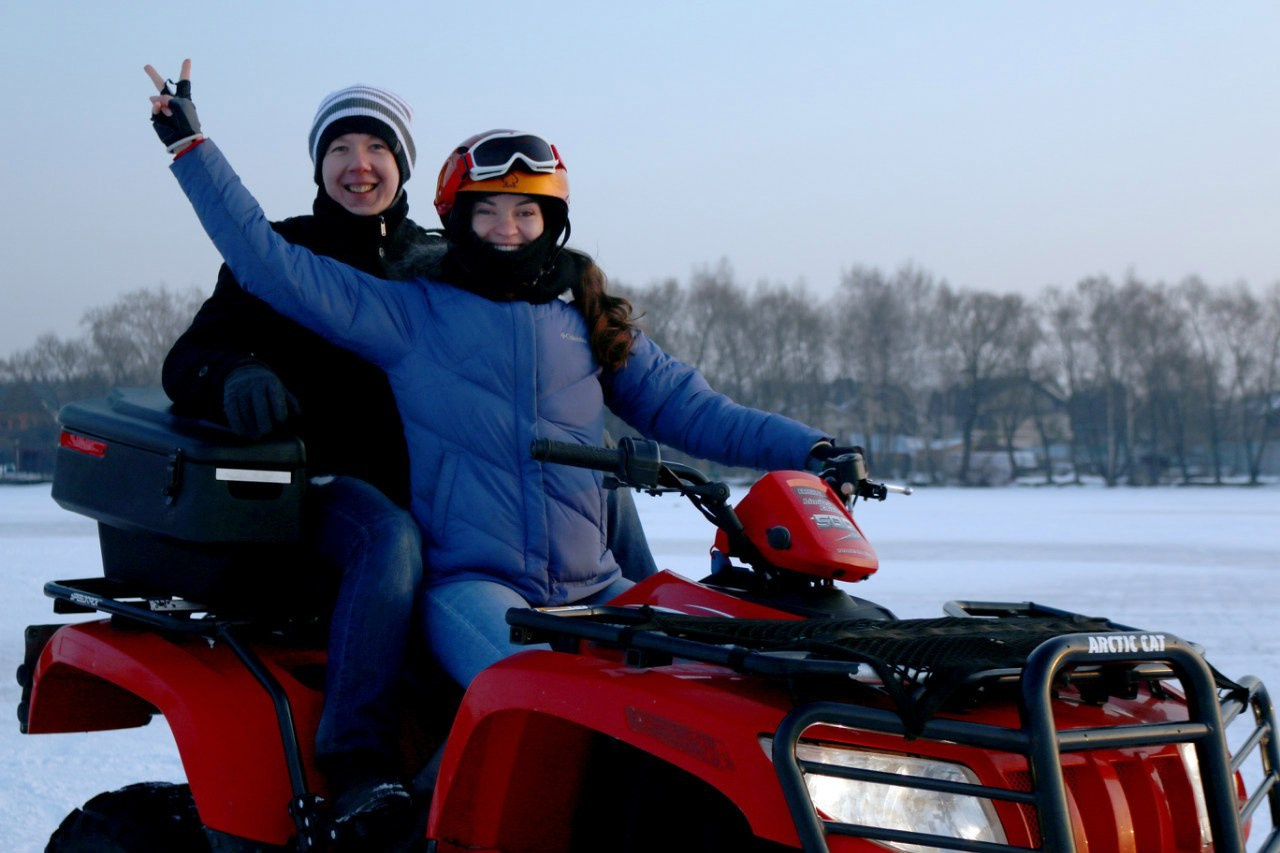 Квадроциклы и снегоходы | 21.02.2016. Галерея Фантим