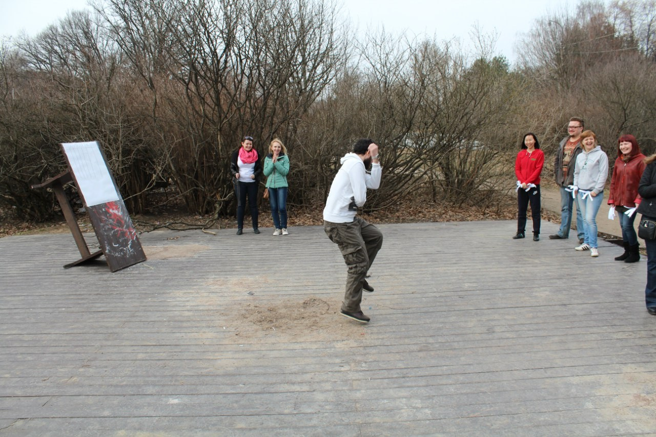 Шашлычинг | 09.04.2016. Галерея Фантим