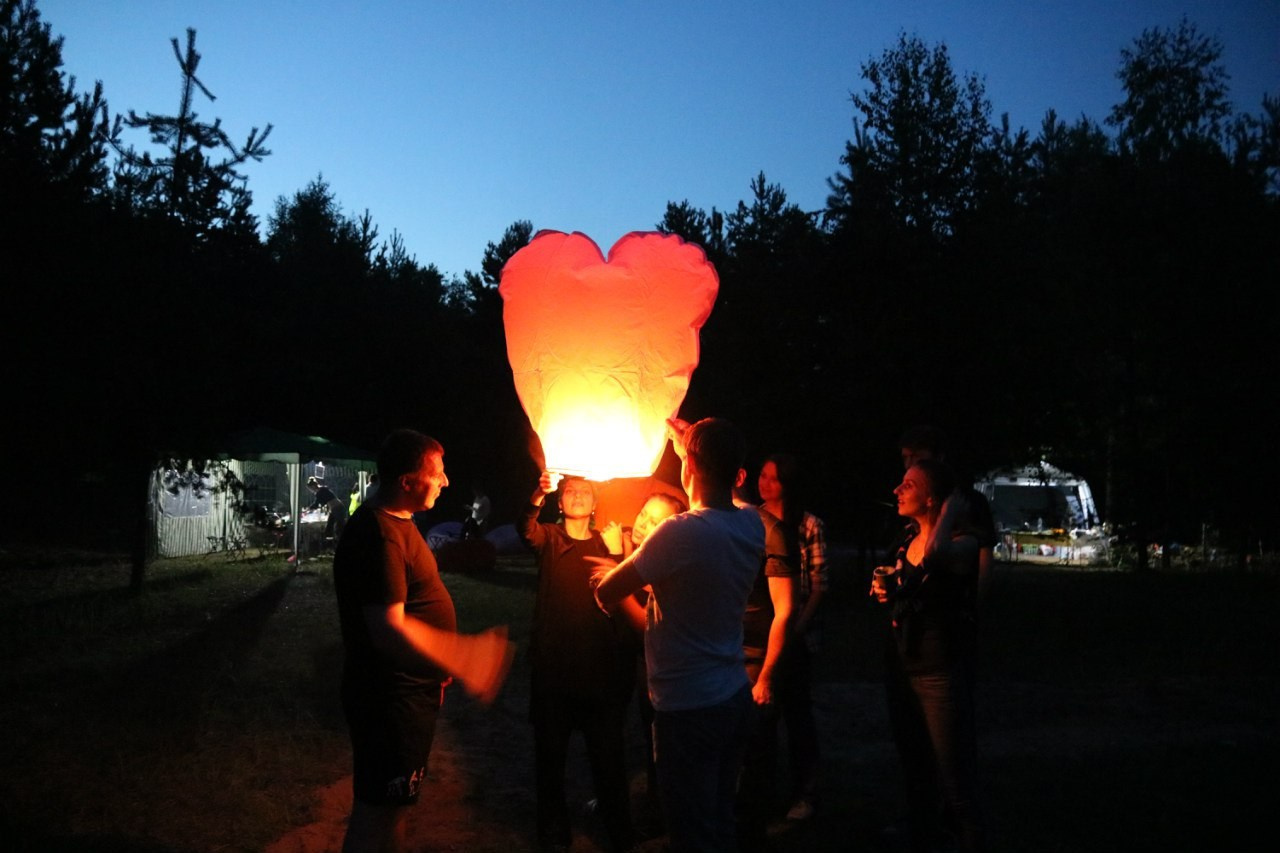 Походная романтика 19! Аццкий отжиг! | 15-17.07.2016. Галерея Фантим