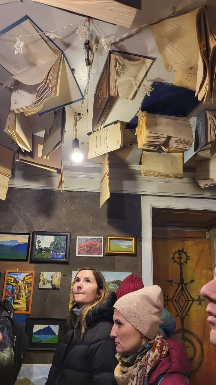 Армения | 16-19.11.2023. Галерея Фантим