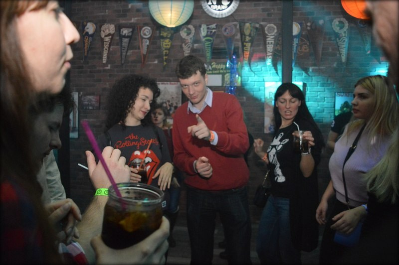 Тур по барам | 09.12.2016. Галерея Фантим