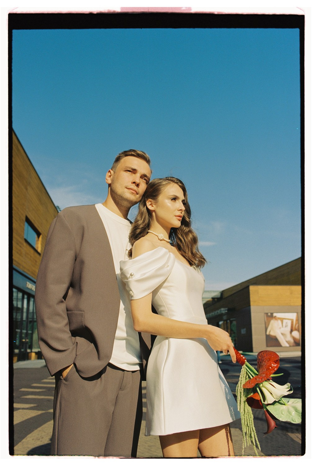 Леша и Катя. Свадебный фотограф Виктория Монахова Москва