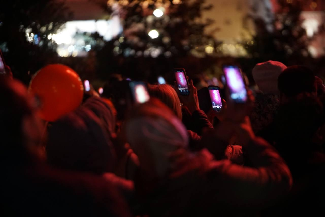 День Москвы. Фотограф Мария