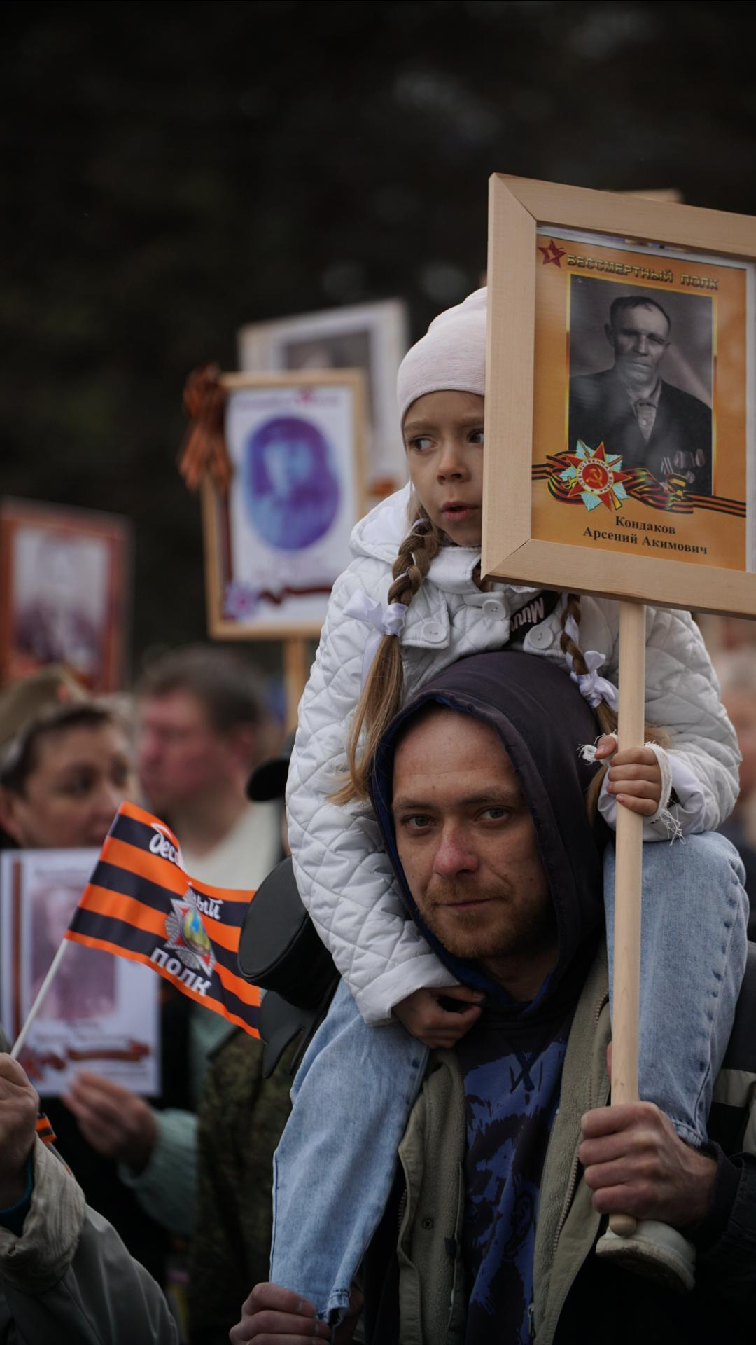 Кострома 9 мая. Фотограф Мария