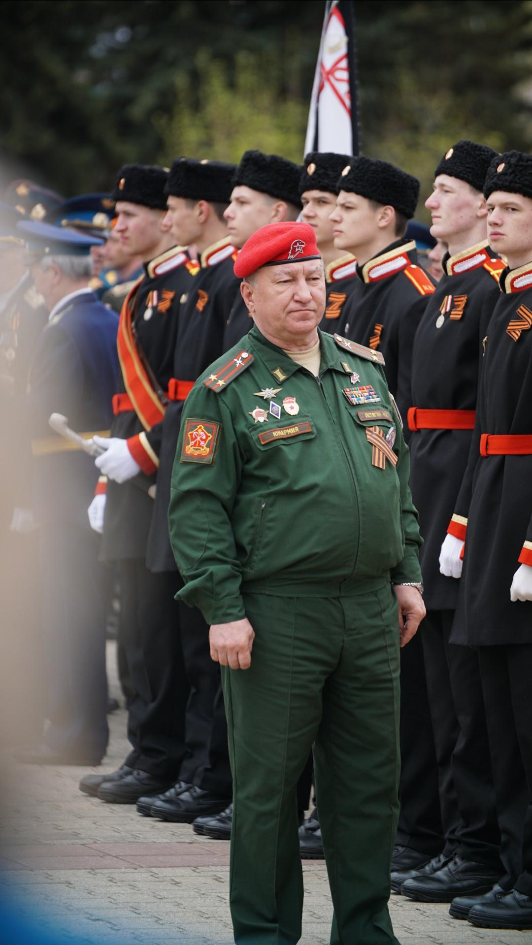 Кострома 9 мая. Фотограф Мария