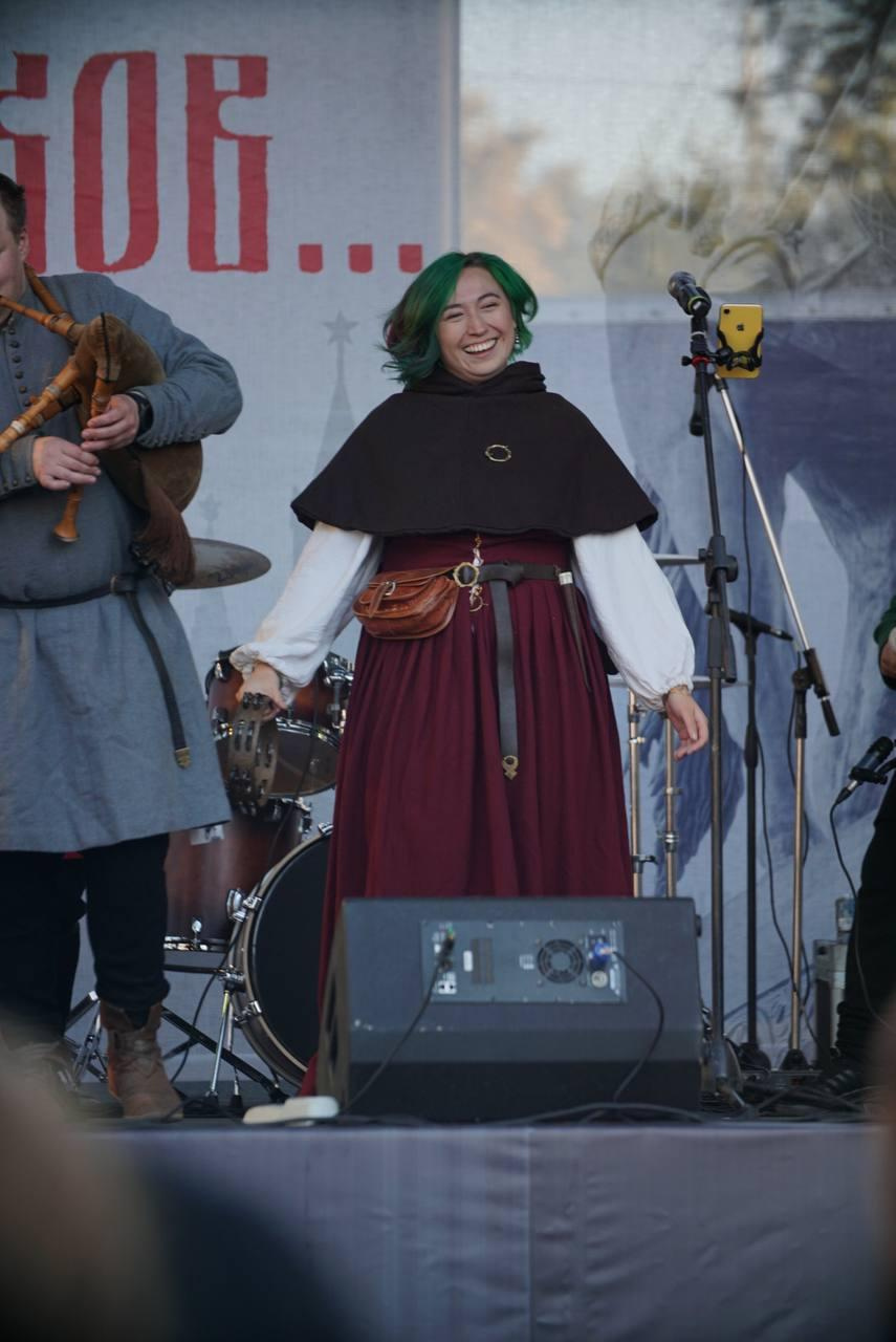 День Москвы. Фотограф Мария