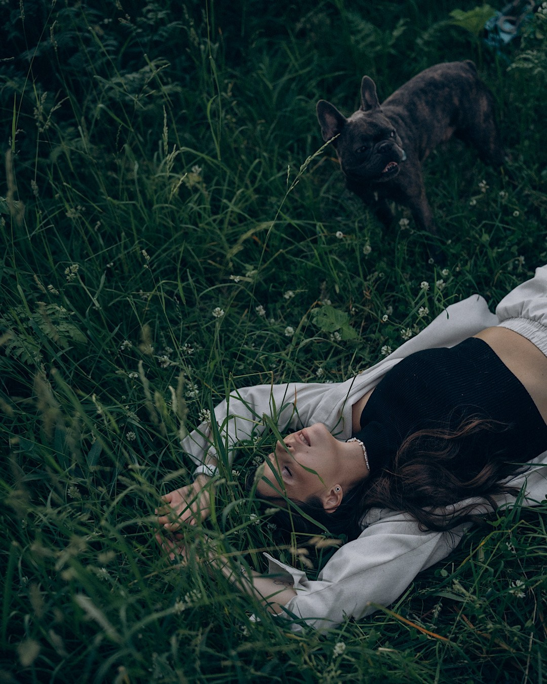 Аня и Чак. Фотограф анималист в Москве и Санкт-Петербурге Свиридова Анна