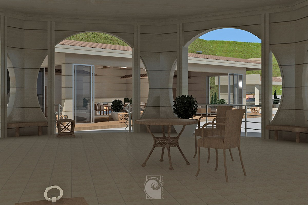 HEALTH RESORT. Дизайн интерьера Евгения Тисленко