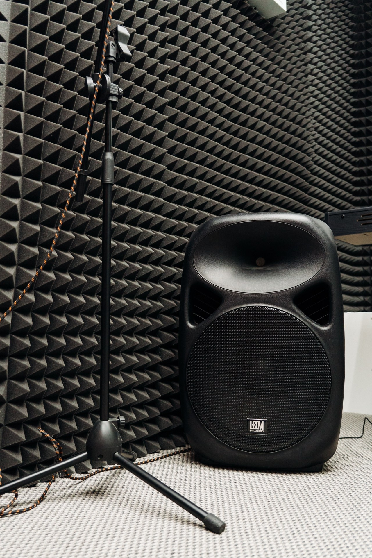 Музыкальяная студия | Интерьер. Репортажный фотограф Санкт-Петербург