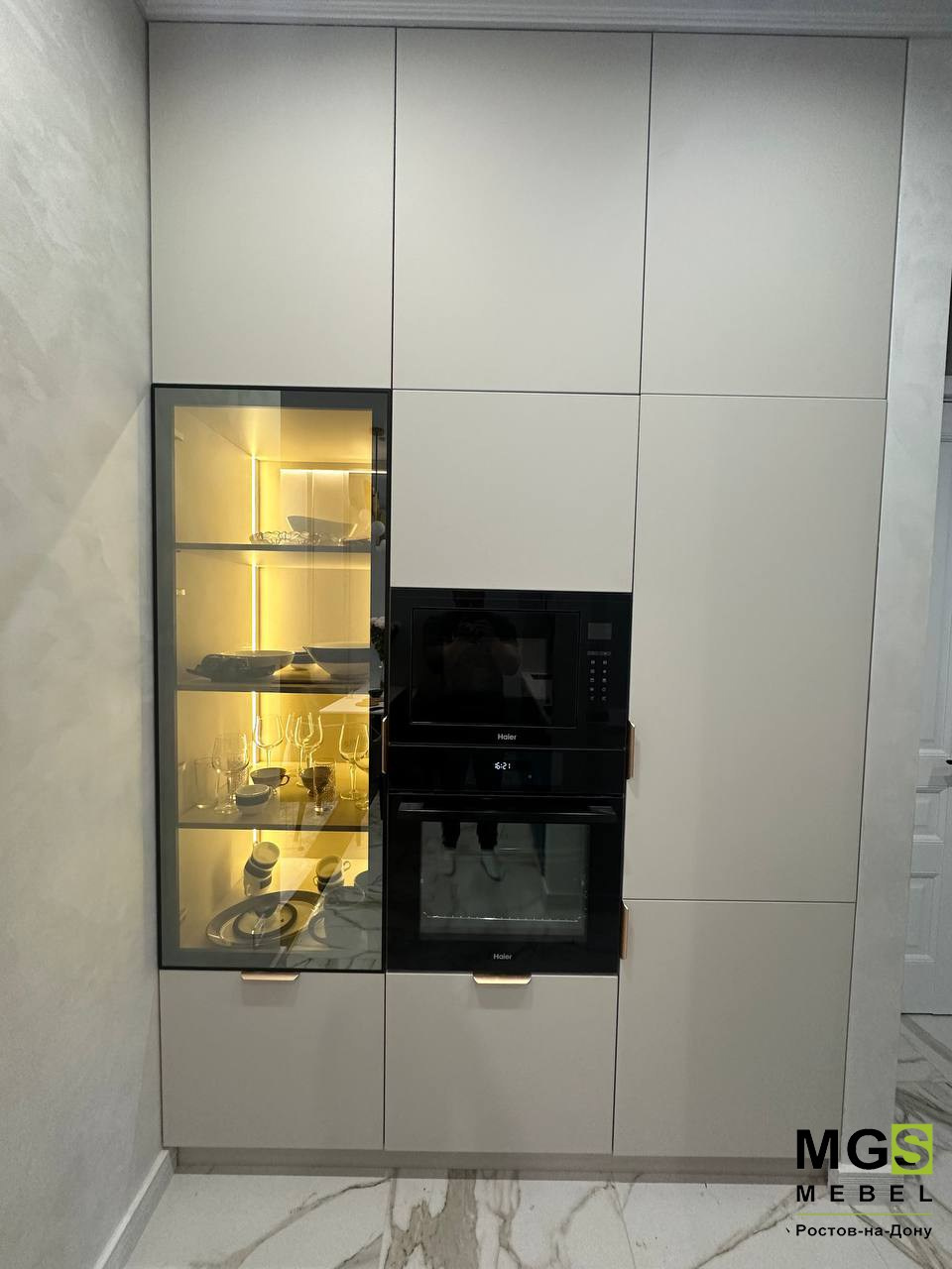 Шкафы для кухни под заказ в Ростове-на-Дону