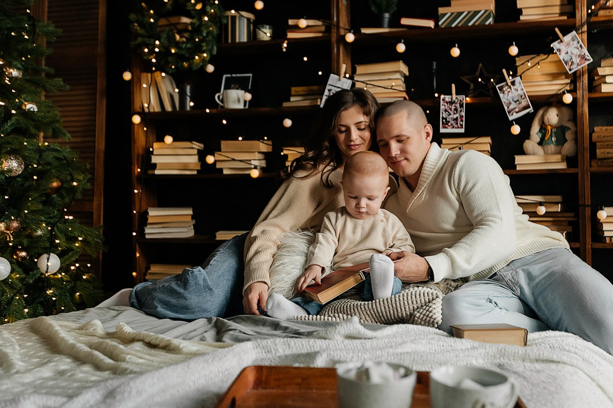 Новый год. Фотограф Подсумкина Ирина