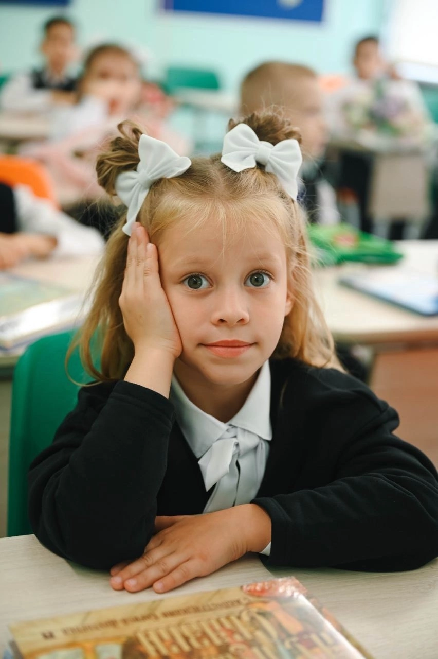 Школа съёмка в классе. Фотограф Алёна Мил