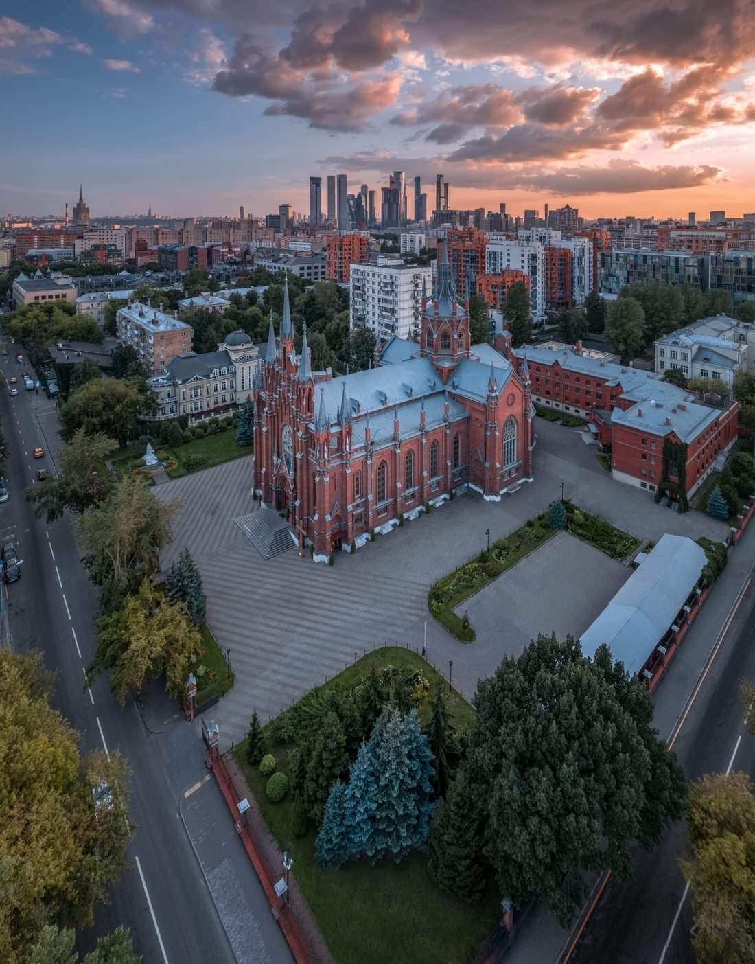 Aerial portfolio of photographer Vadim Sherbakov. Vadim Sherbakov Portfolio