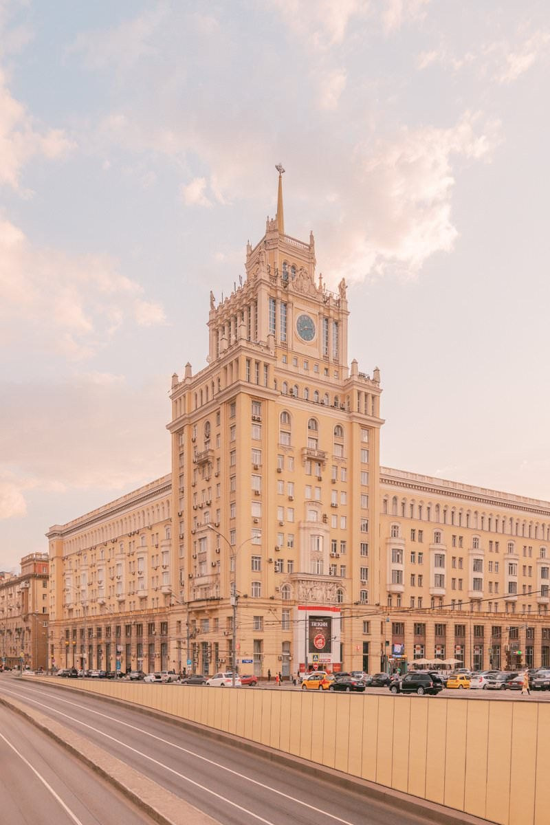 City Dreaming — personal project of photographer Vadim Sherbakov. Vadim Sherbakov Portfolio