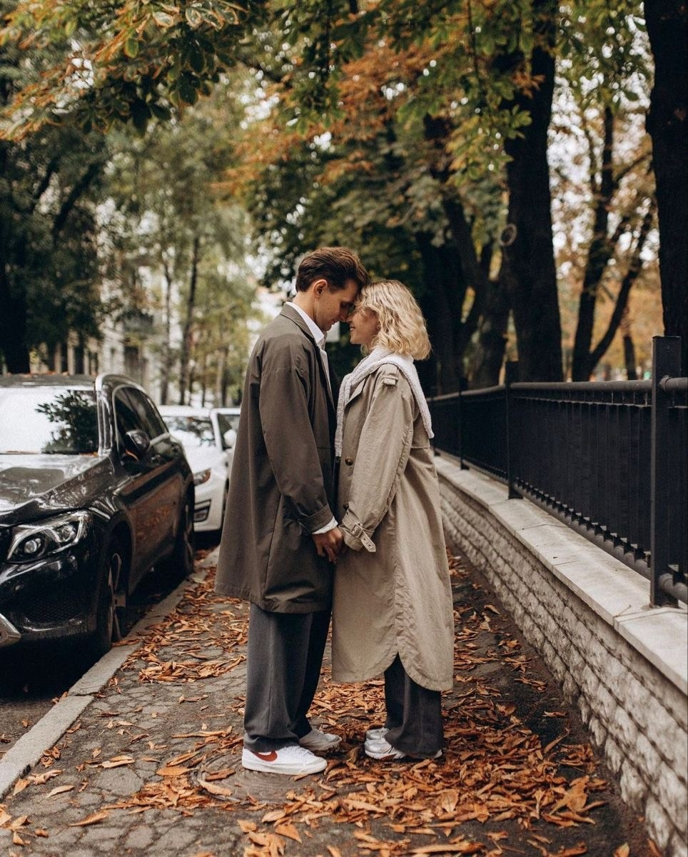 Осень. Рекомендации. Фотосессия в Петергофе — фотограф Юлия Корчак