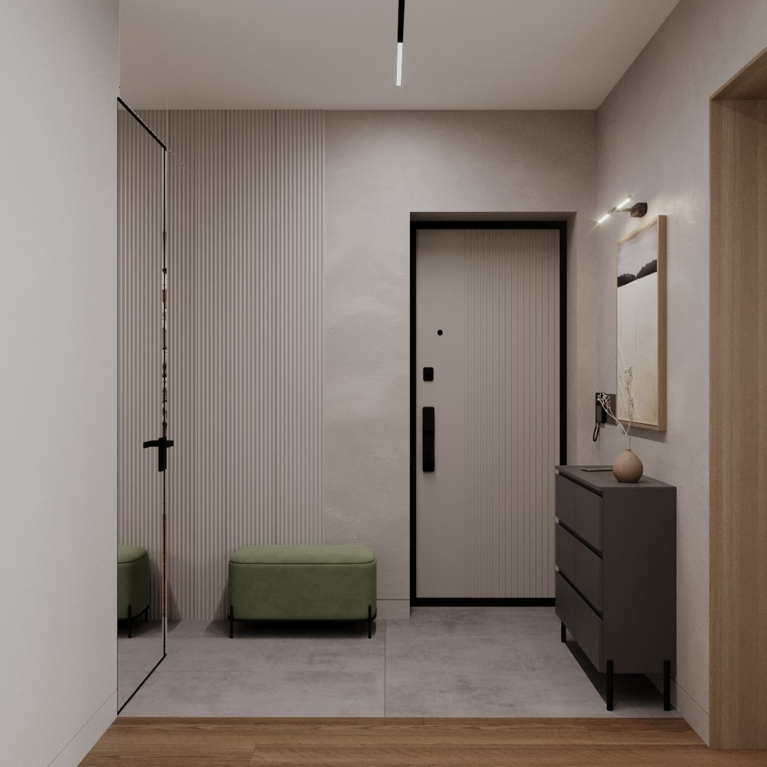 ЖК Кирова-5. АСТАХОВА DESIGN дизайн интерьера +7 985 220 6109