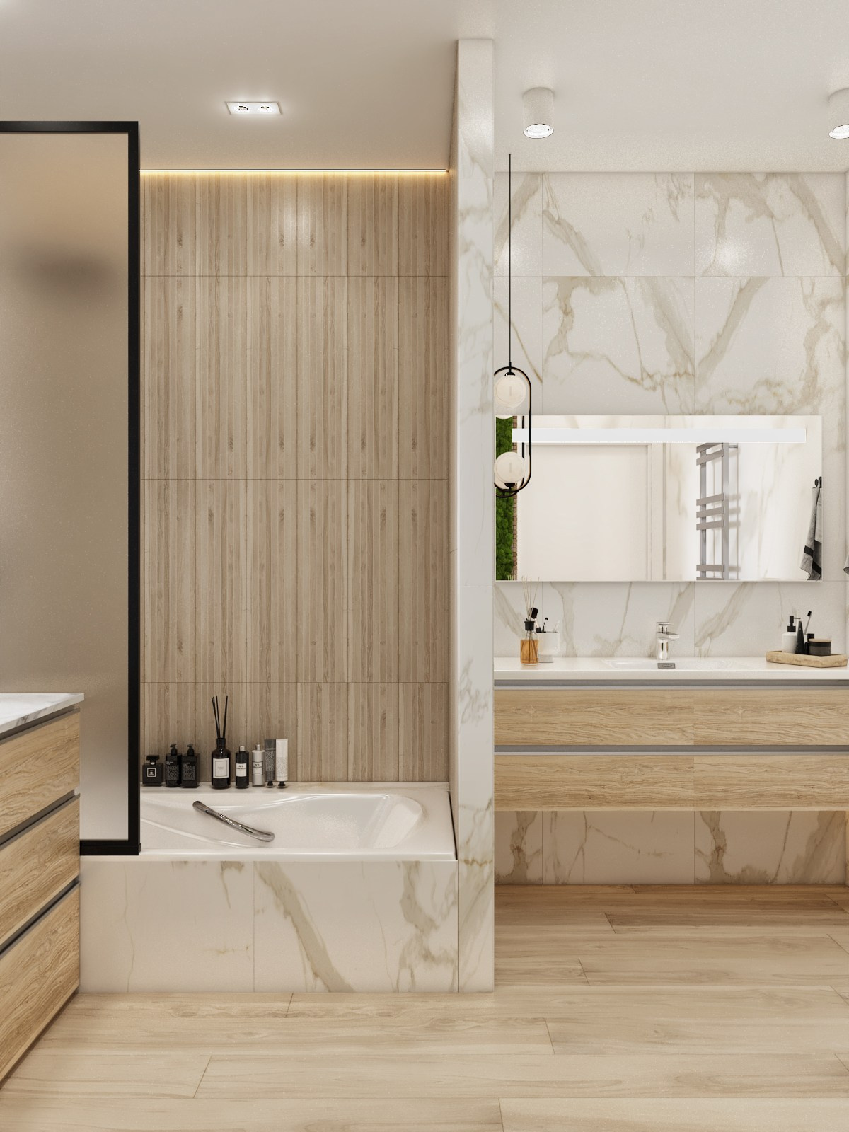 Частный дом г. Южно-Сахалинск. Дизайн-проекты жилых и общественных пространств во Владивостоке