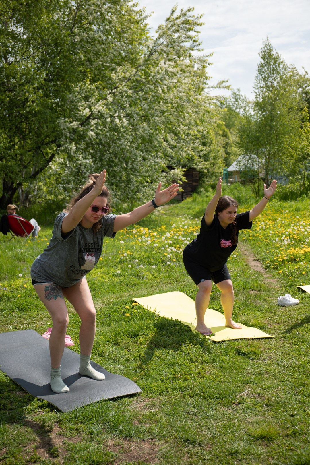 Лето 2025 домики. 1642 — первый лагерь для взрослых на Байкале