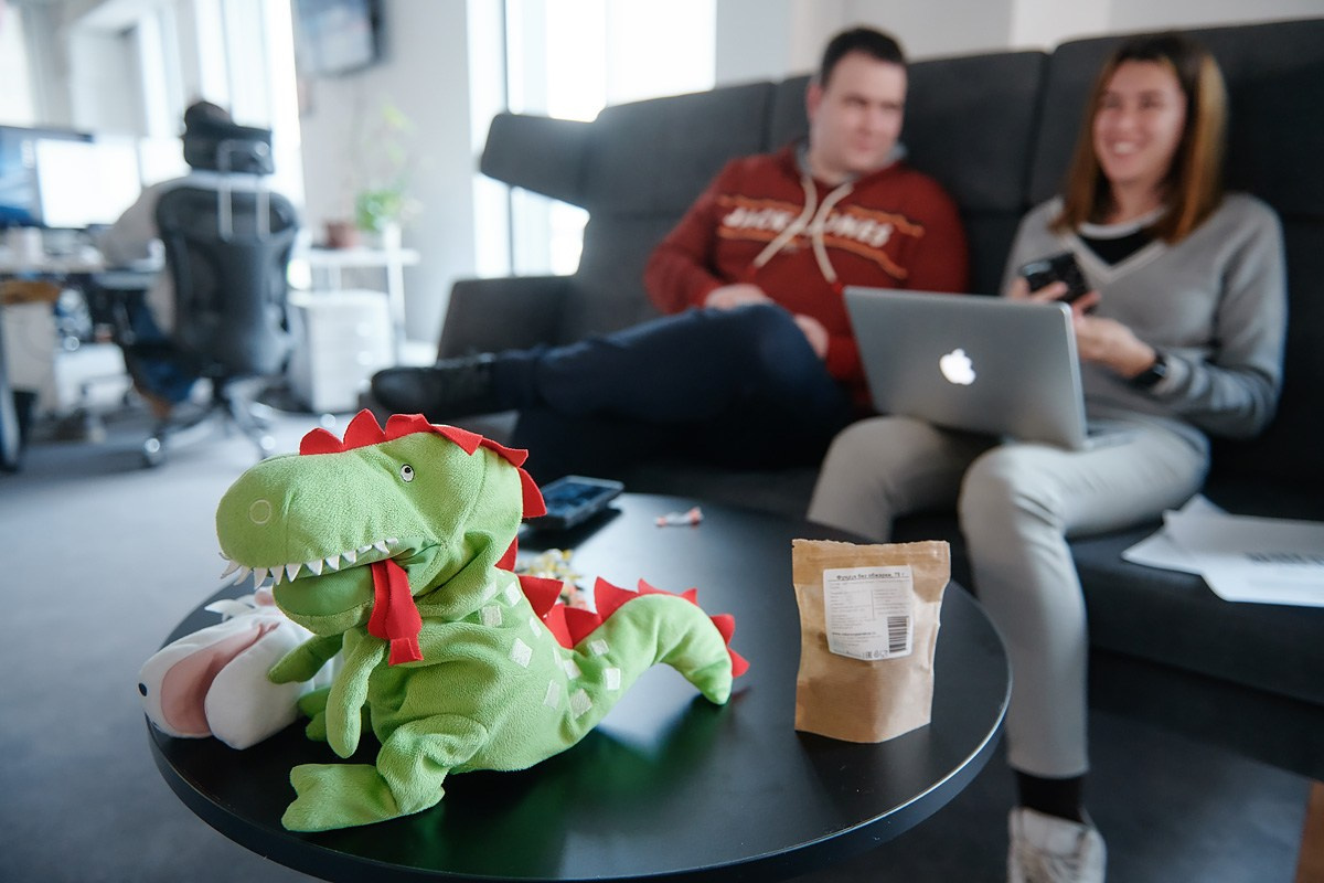 Офис Lamoda. Репортажный фотограф в Москве Вадим Францев