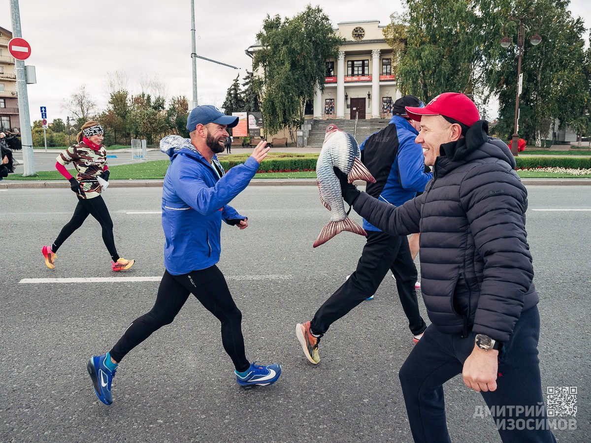 Марафон «Врата Сибири»