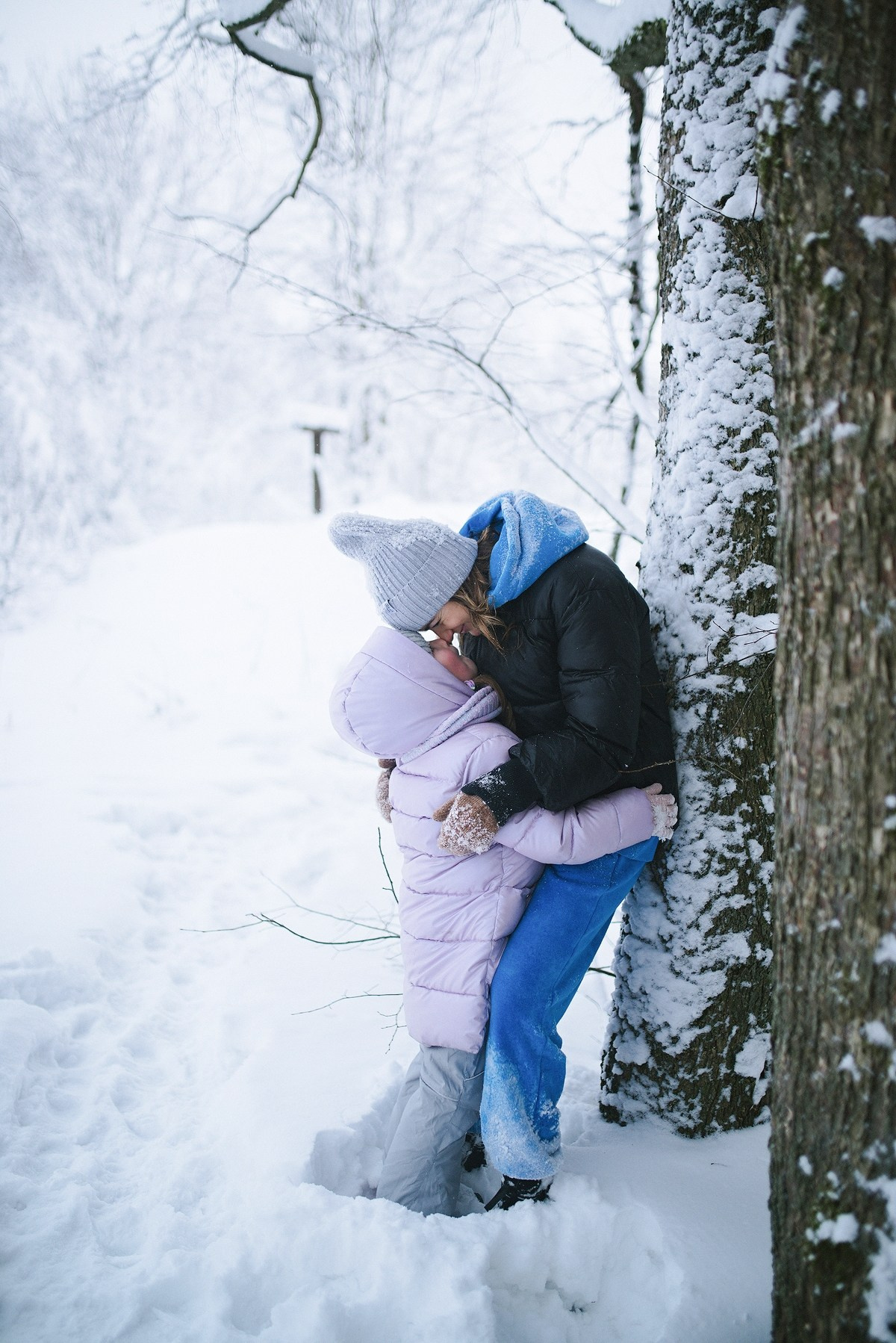 Простые радости зимнего дня. Фотограф Мария Ковкова