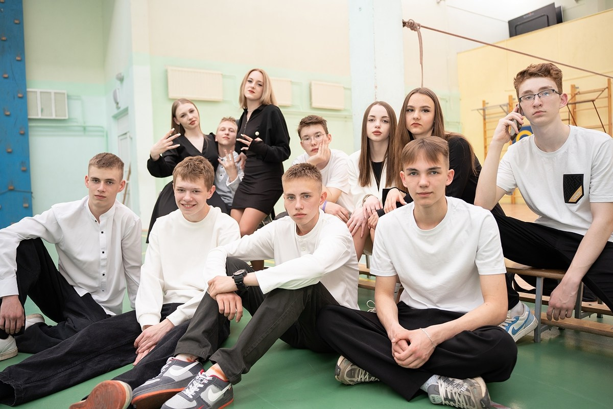 ШКОЛА. Фотограф Мария Ковкова