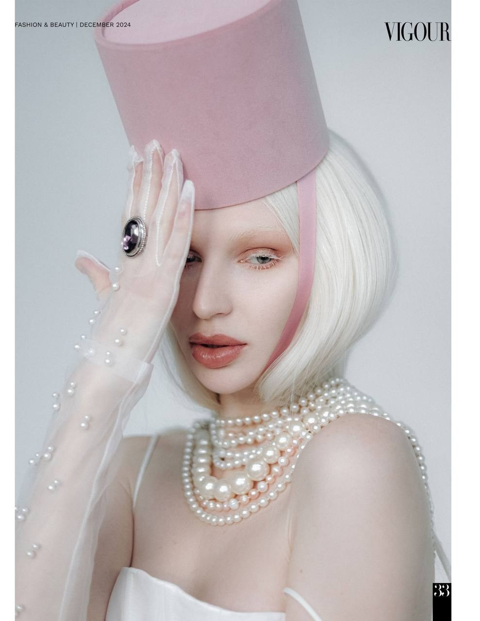 Главная. Профессиональная модель и блогер Сандра Капшук