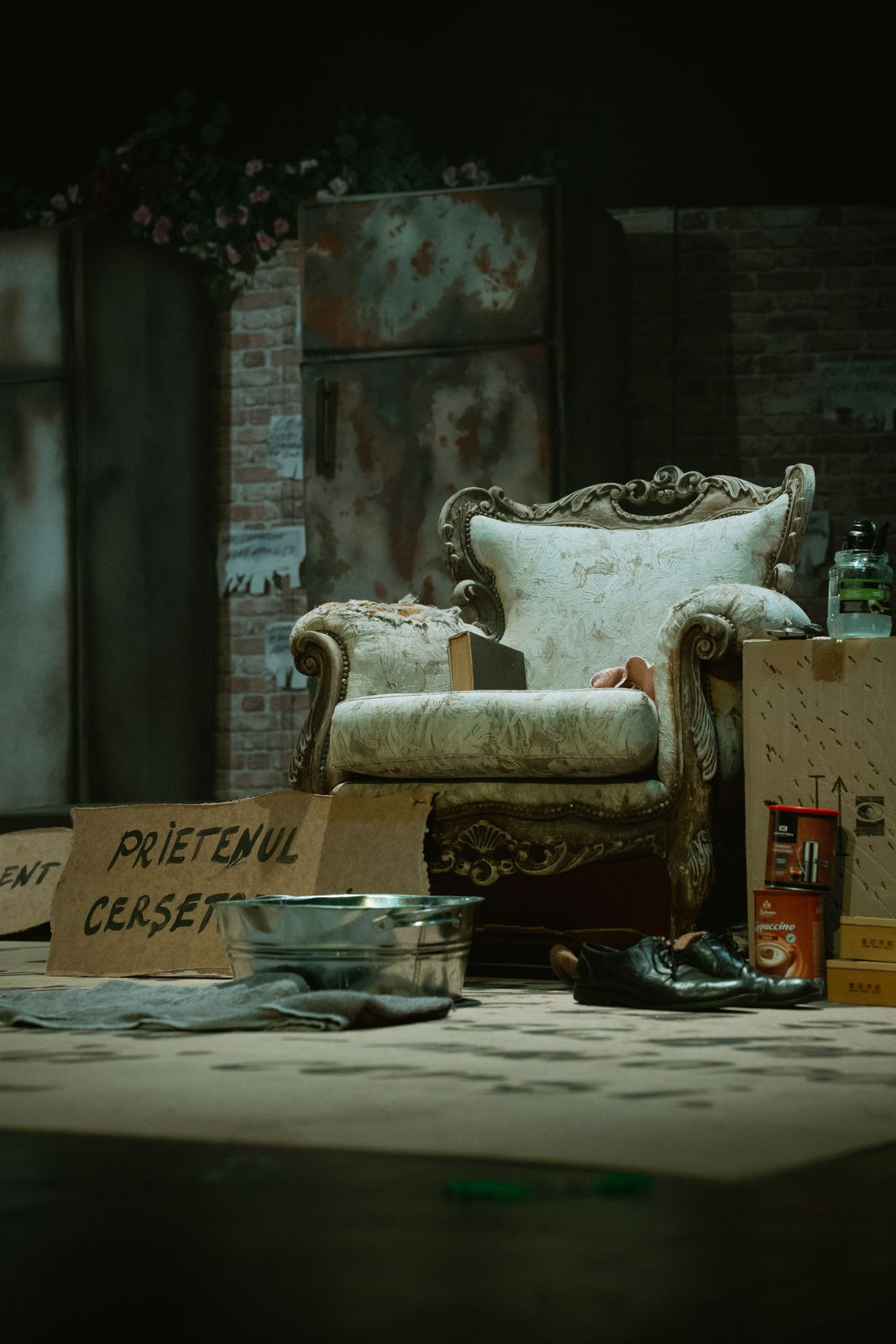 «Трехгрошовая опера». Режиссёр Даниил Филиппович