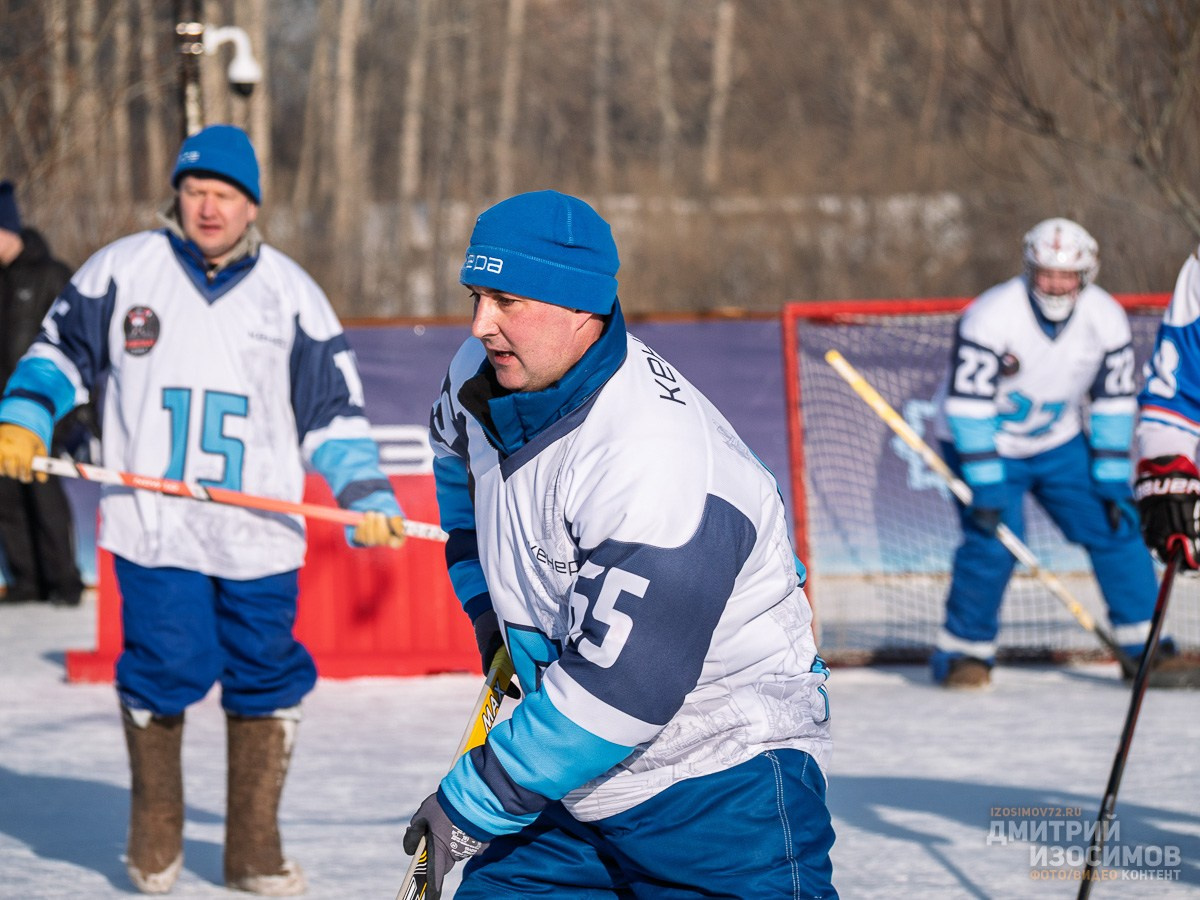 Хоккей у «Конторы пароходства