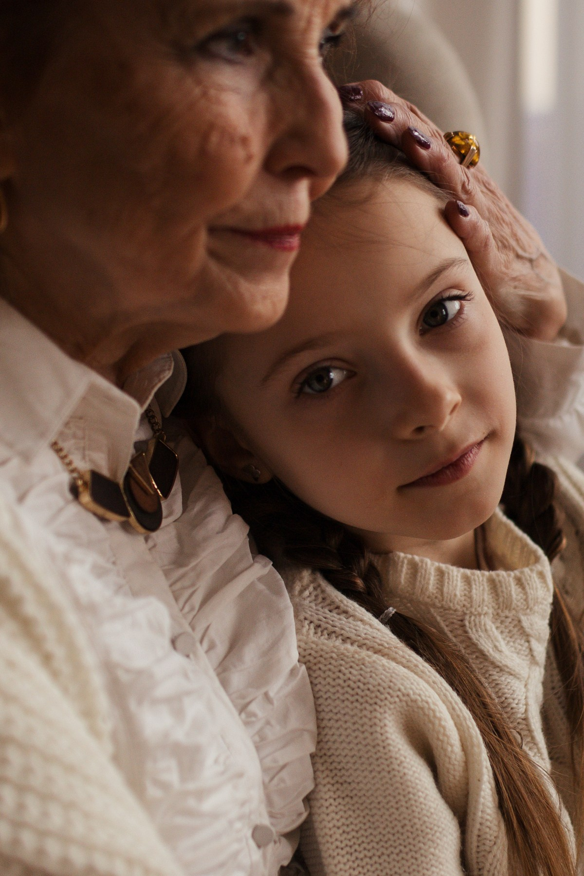 Подарок бабушке. Семейный фотограф Елизавета Увицкая