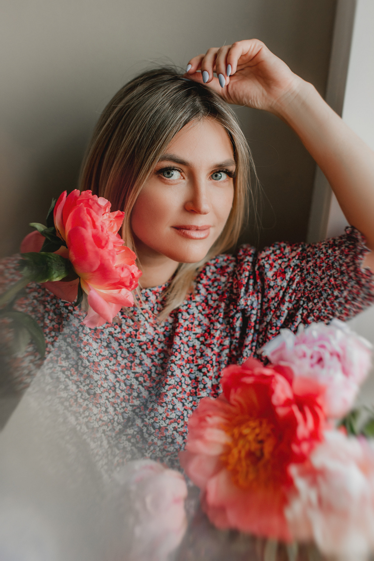 Пионы ИЮНЬ. Семейный и детский фотограф |Брянск| Анастасия Перепелкина