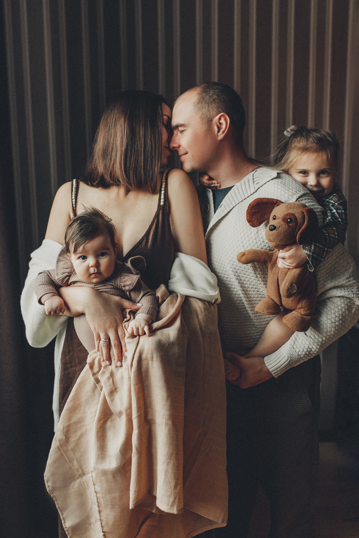 Разумовы дома. Family and children’s photographer |Russia| Anastasia Perepelkina