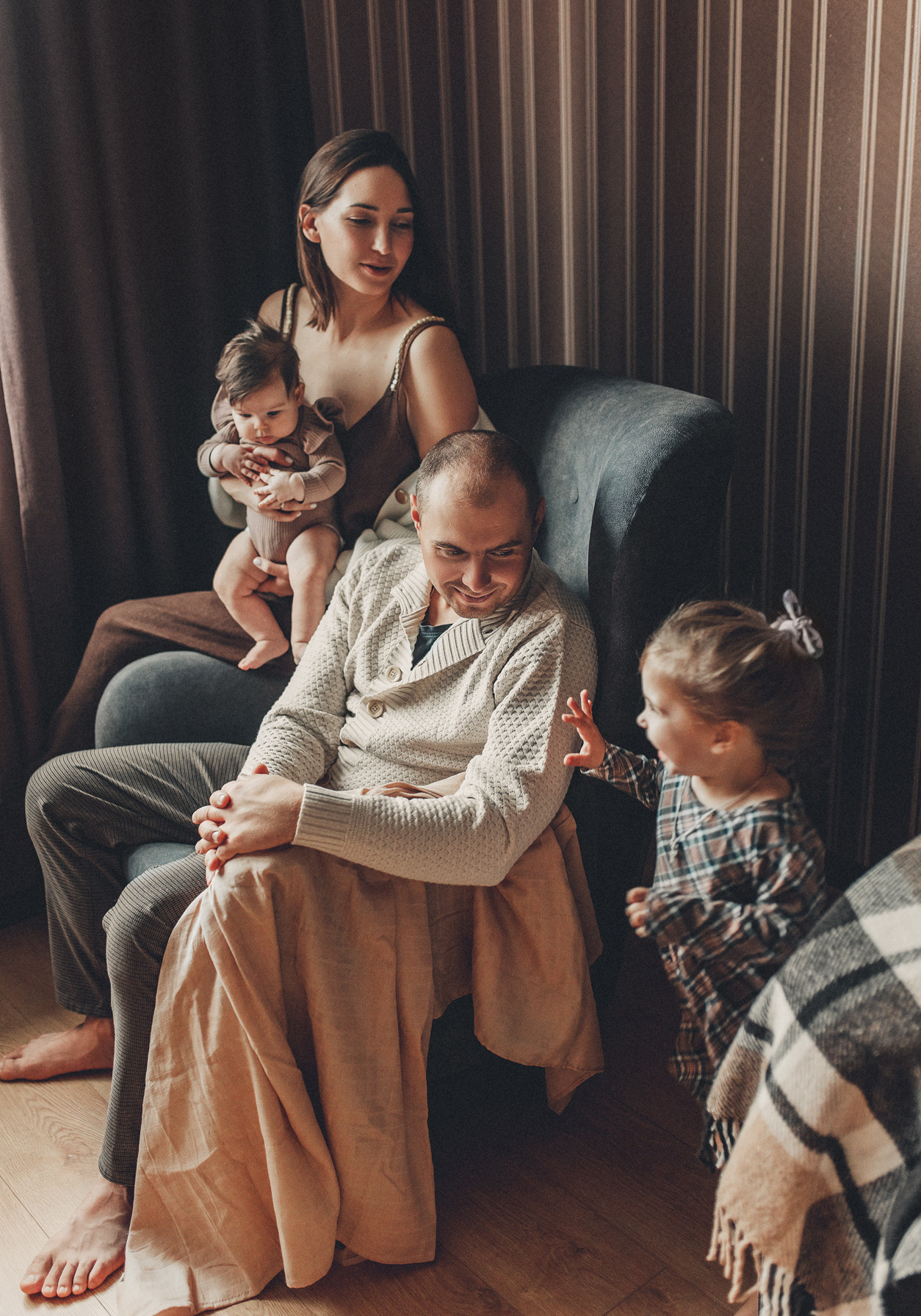 Разумовы дома. Family and children’s photographer |Russia| Anastasia Perepelkina